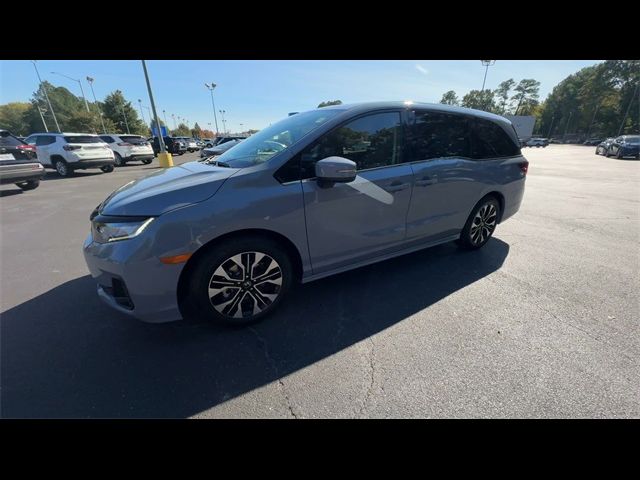 2025 Honda Odyssey Elite