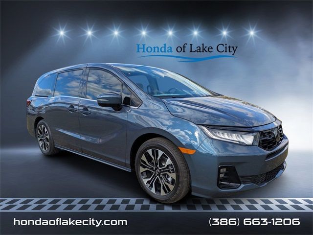 2025 Honda Odyssey Elite