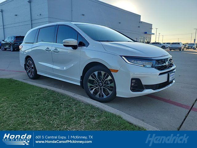 2025 Honda Odyssey Elite