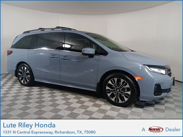 2025 Honda Odyssey Elite