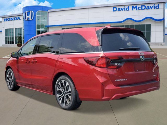 2025 Honda Odyssey Elite