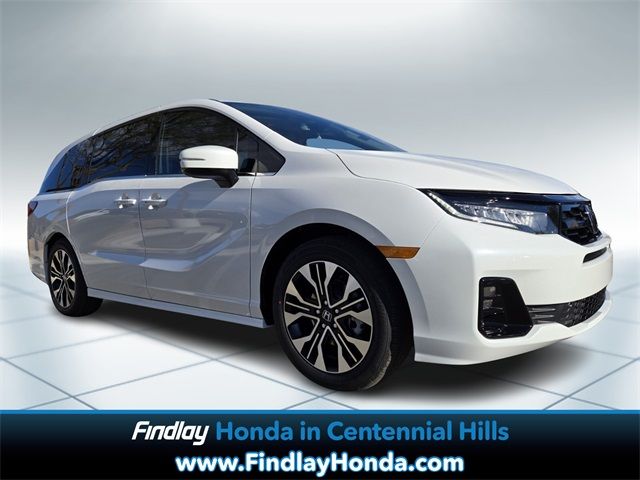 2025 Honda Odyssey Elite