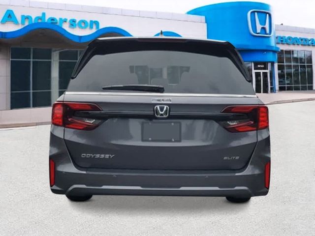 2025 Honda Odyssey Elite