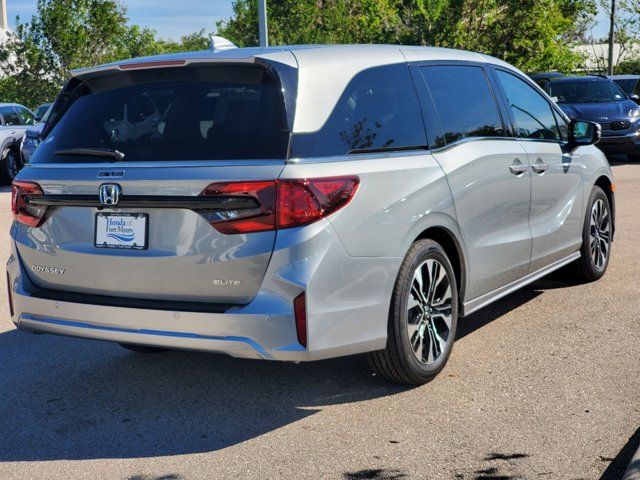 2025 Honda Odyssey Elite