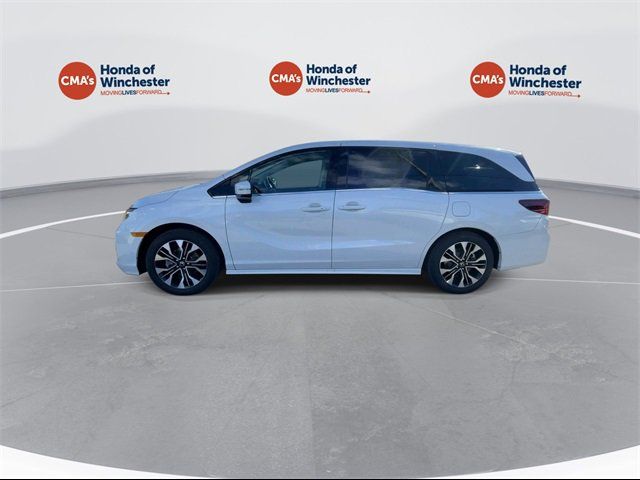 2025 Honda Odyssey Elite