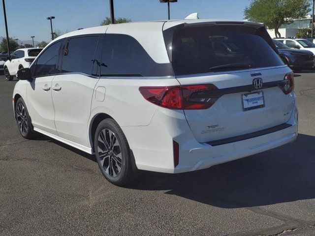 2025 Honda Odyssey Elite