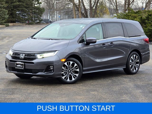 2025 Honda Odyssey Elite