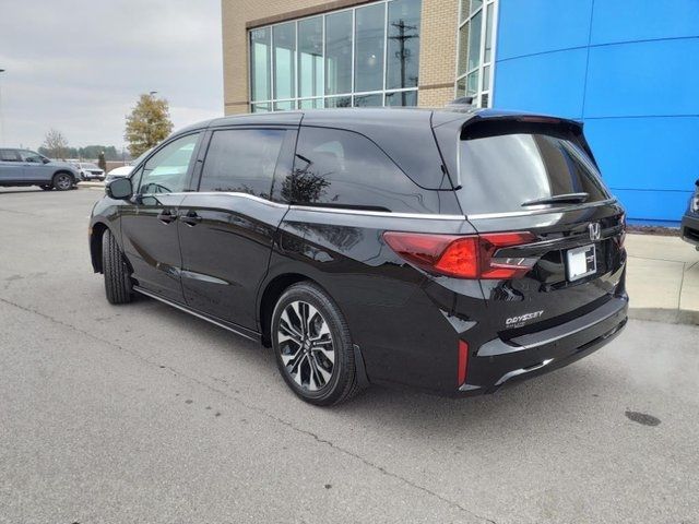 2025 Honda Odyssey Elite