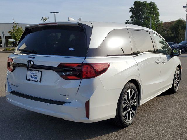 2025 Honda Odyssey Elite