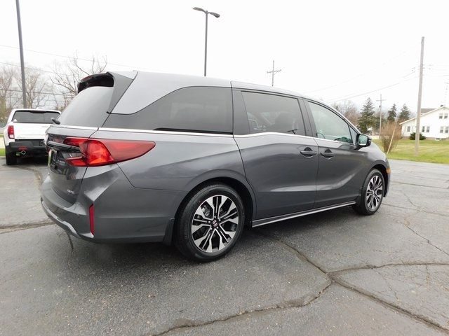 2025 Honda Odyssey Elite