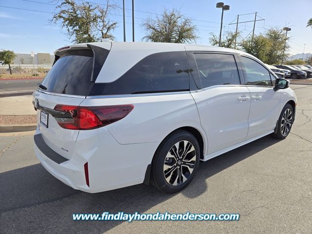 2025 Honda Odyssey Elite