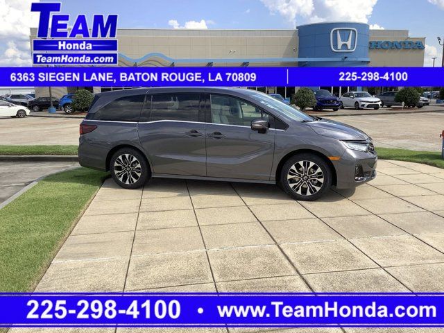 2025 Honda Odyssey Elite