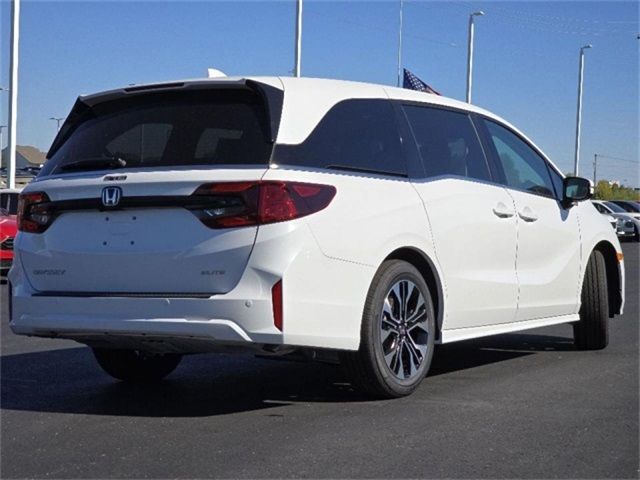 2025 Honda Odyssey Elite