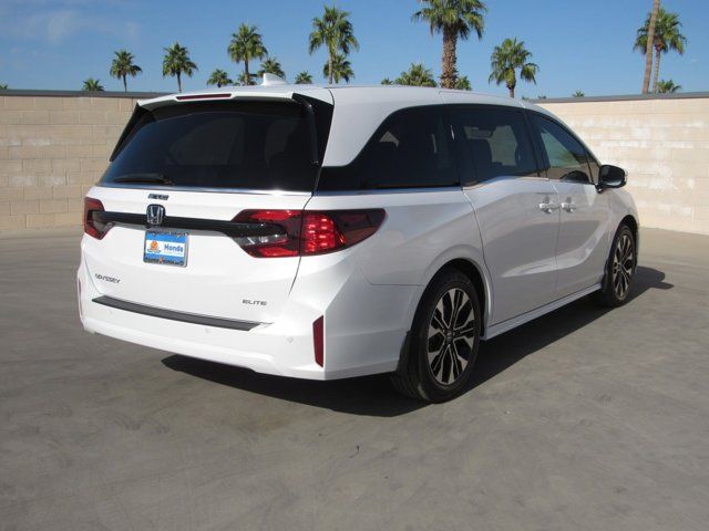 2025 Honda Odyssey Elite