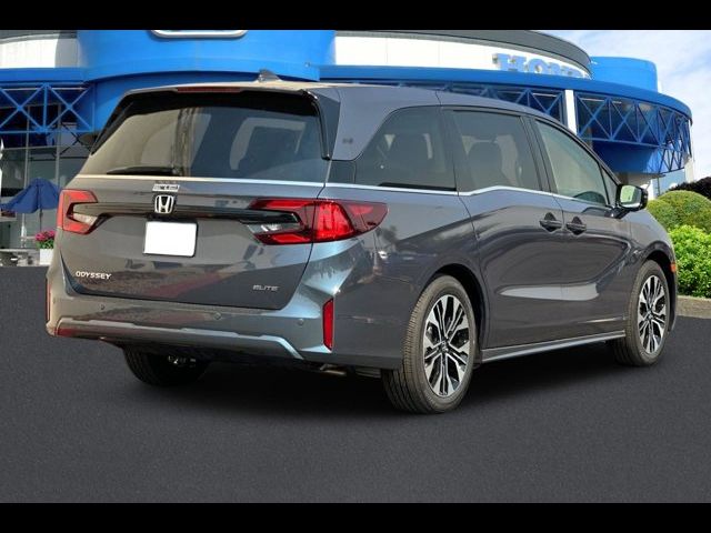 2025 Honda Odyssey Elite