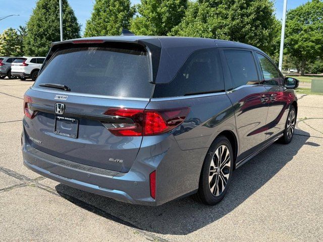 2025 Honda Odyssey Elite