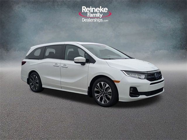 2025 Honda Odyssey Elite