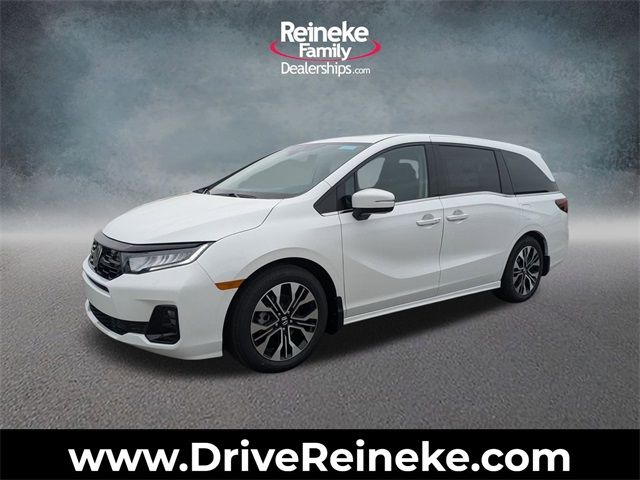 2025 Honda Odyssey Elite