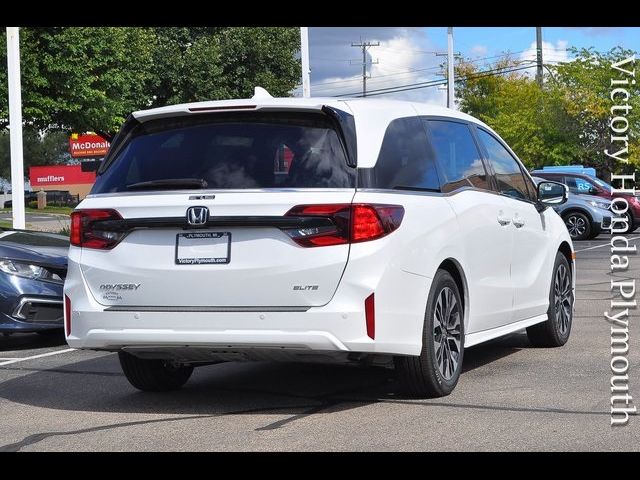 2025 Honda Odyssey Elite