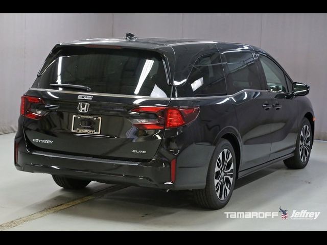 2025 Honda Odyssey Elite