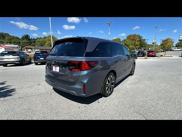 2025 Honda Odyssey Elite