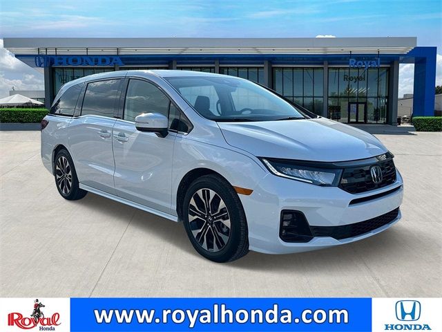 2025 Honda Odyssey Elite