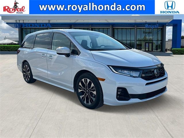 2025 Honda Odyssey Elite