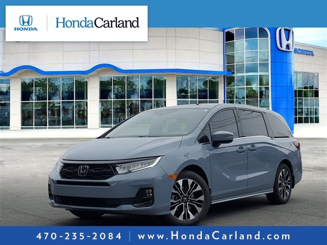 2025 Honda Odyssey Elite