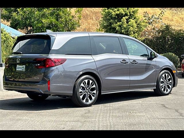 2025 Honda Odyssey Elite