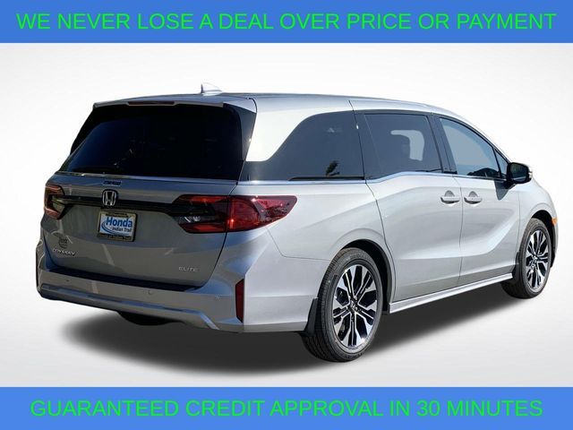 2025 Honda Odyssey Elite