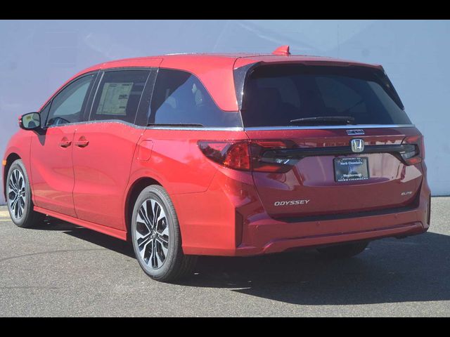 2025 Honda Odyssey Elite