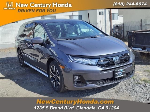 2025 Honda Odyssey Elite