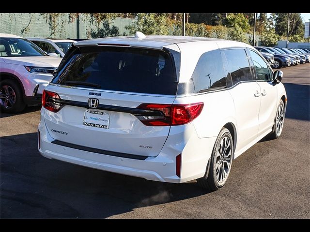 2025 Honda Odyssey Elite