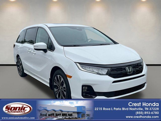 2025 Honda Odyssey Elite