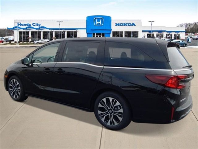 2025 Honda Odyssey Elite