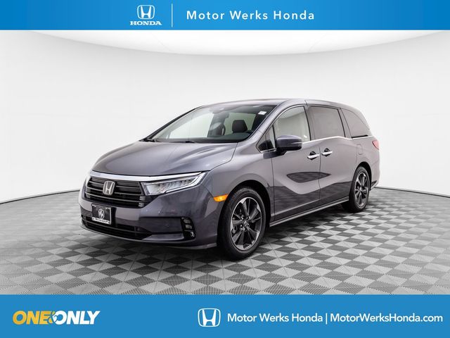 2025 Honda Odyssey Elite