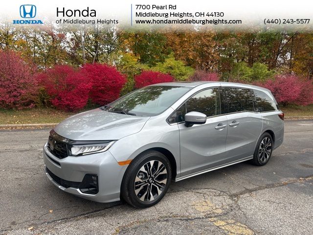 2025 Honda Odyssey Elite