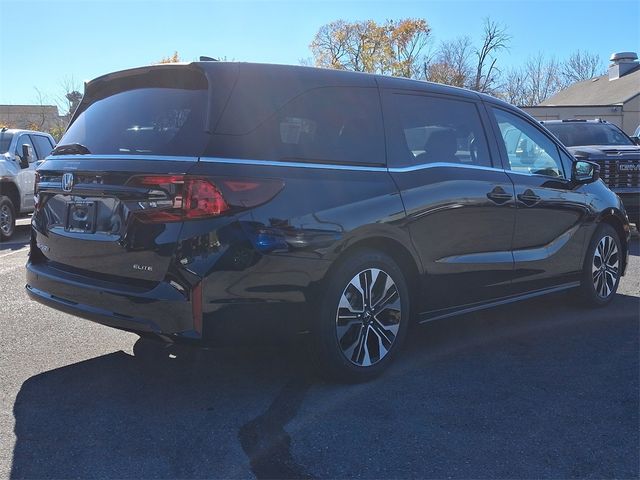 2025 Honda Odyssey Elite