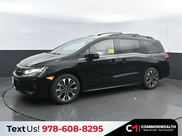 2025 Honda Odyssey Elite