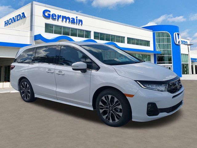 2025 Honda Odyssey Elite