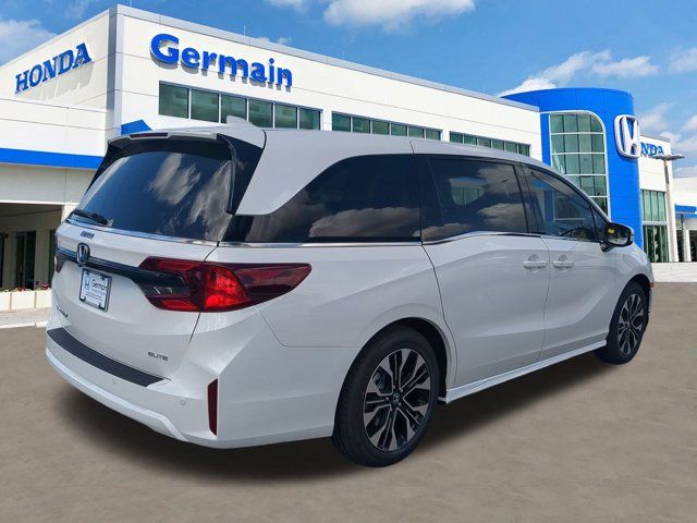 2025 Honda Odyssey Elite