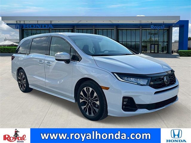 2025 Honda Odyssey Elite