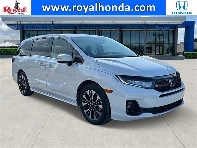 2025 Honda Odyssey Elite