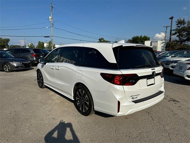 2025 Honda Odyssey Elite