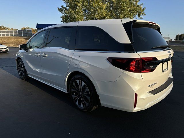 2025 Honda Odyssey Elite