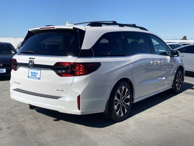 2025 Honda Odyssey Elite