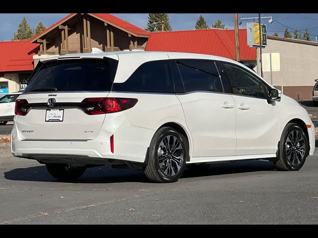 2025 Honda Odyssey Elite