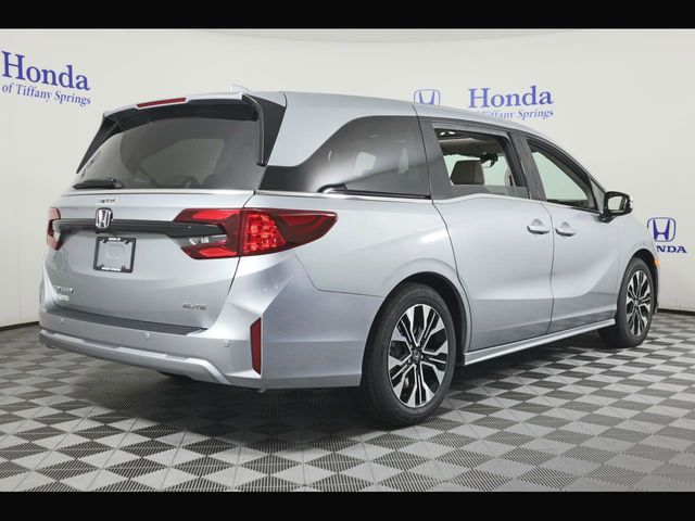 2025 Honda Odyssey Elite