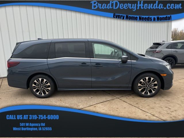 2025 Honda Odyssey Elite