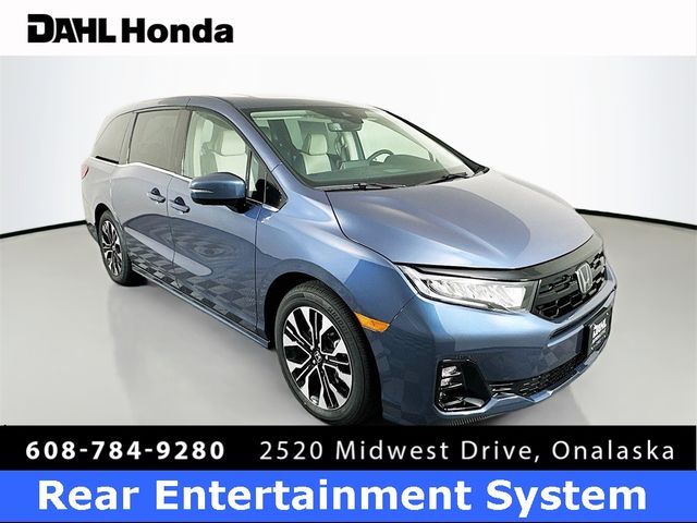 2025 Honda Odyssey Elite